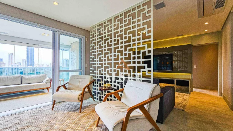 Imagem Apartamento impecável com 3 suítes no Anália Franco