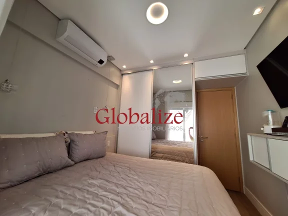 Imagem Apartamento 2 dormitórios (sendo 1 suíte) + 2 vagas de garagem e depósito.