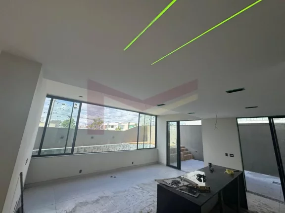 Imagem CASA DE ALTO PADRAO 4/4 SENDO 4 SUITES ( 3 CLOSET) NO PAPAGAIO