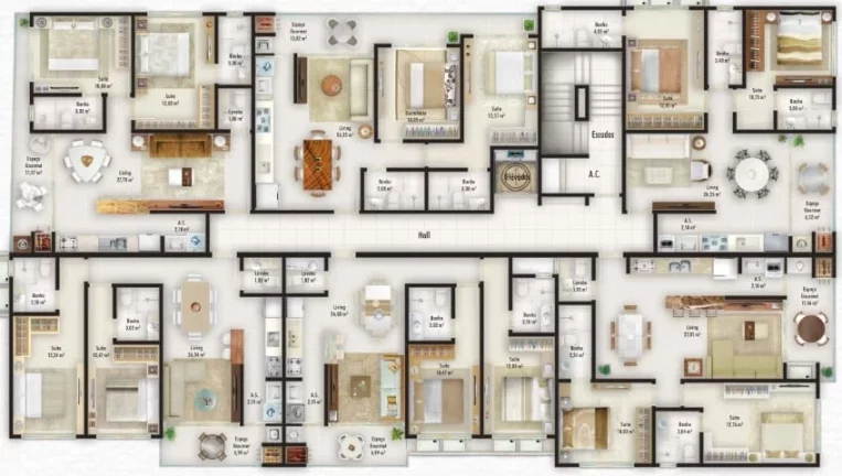 Imagem Due Mari Residenza - Apartamento à venda no bairro Bombinhas - Bombinhas/SC