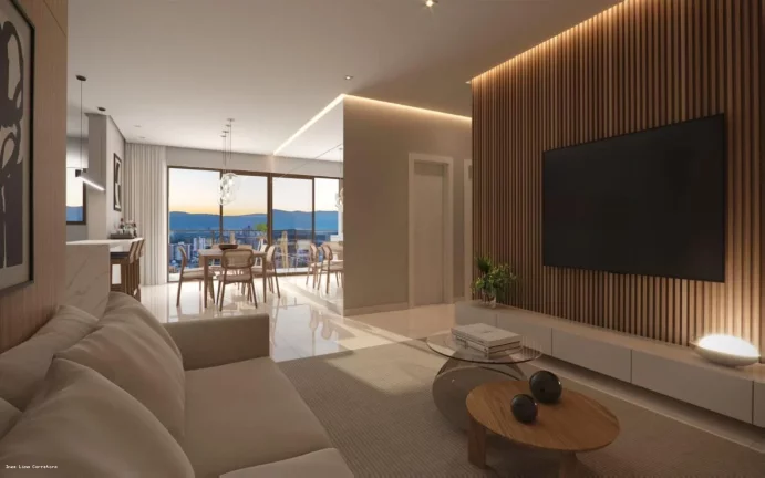 Imagem Apartamento para Venda em Porto Belo, pereque, 3 dormitórios, 3 suítes, 4 banheiros, 2 vagas
