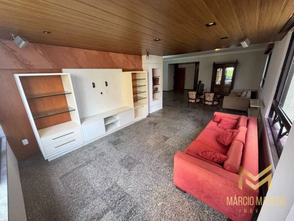 Imagem Apartamento com 3 suítes à venda, 215 m² por R$ 890.000 - Meireles, Fortaleza/CE