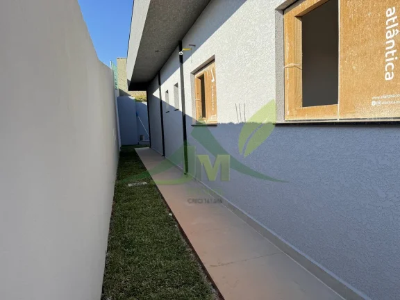 Imagem Casa nova à venda no bairro do Portão, em Atibaia