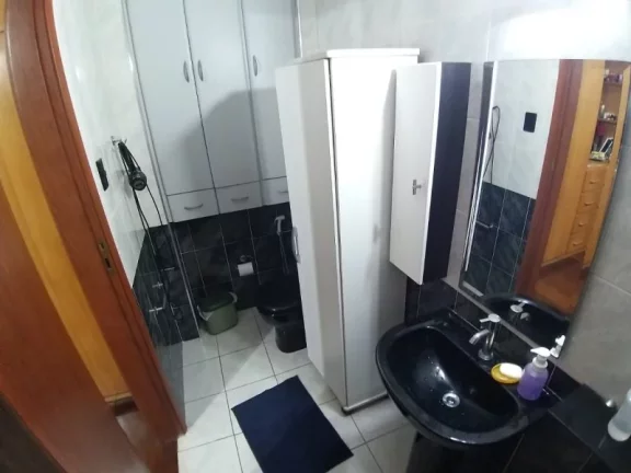 Imagem APARTAMENTO COM 2 DORMITÓRIOS À VENDA, 100 M² POR R$ 590.000,00 - EMBARÉ - SANTOS/SP