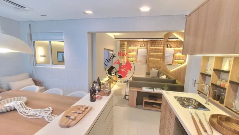 Imagem Apartamento à Venda a 1 quadra da praia no bairro Embaré em Santos