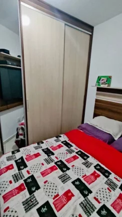 Imagem Apartamento com 2 dormitórios à venda, 52 m² por R$ 289.000 - Vila Cecília Maria - Santo André/SP