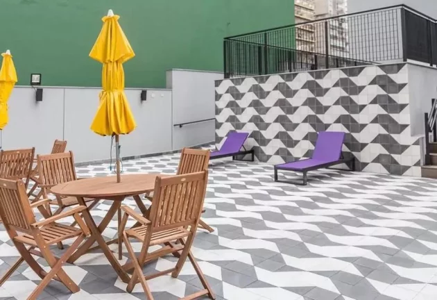 Imagem Studio mobiliado na Bela Vista com vaga e lazer