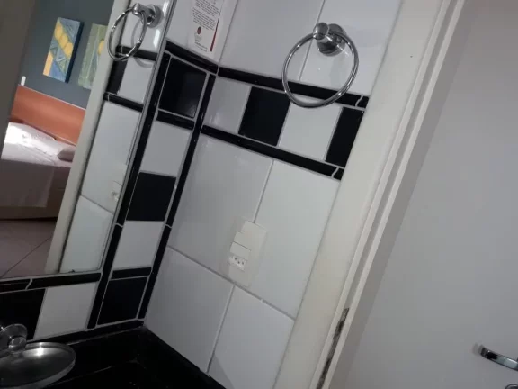 Imagem Excelente apartamento mobiliado para locação com ótima localização, 1 dormitório suíte com ar...