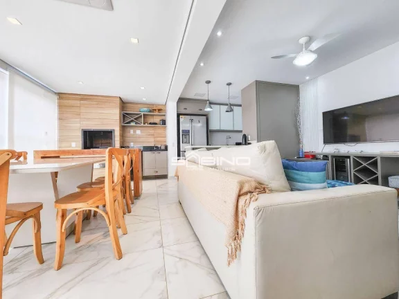 Imagem Apartamento à Venda com 3 dormitórios 1 suíte 127m², 2 vagas - Riviera de São Lourenço Bertioga SP
