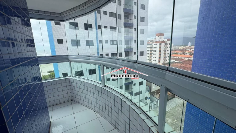 Imagem Apartamento à venda, 64 m² por R$ 550.000,00 - Caiçara - Praia Grande/SP