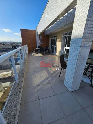 Imagem Cobertura com 3 dormitórios à venda, 180 m² por R$ 998.000,00 - Braga - Cabo Frio/RJ