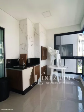 Imagem Apartamento 3 Quartos para Locação em Porto Belo, Balneário Perequê, 3 dormitórios, 3 suítes, 4 banheiros, 1 vaga