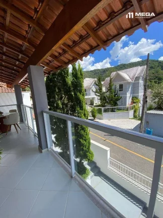 Imagem Casa com 3 dormitórios à venda, 260 m² por R$ 2.450.000 - Carlos Schwambach - Domingos Martins/ES