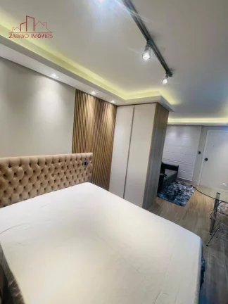 Imagem Lindo apartamento na Bela Vista todo mobiliado - 35 m²