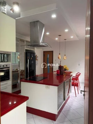 Imagem Sobrado com 3 dormitórios à venda, 165 m² por R$ 660.000,00 - Parque Continental - Guarulhos/SP