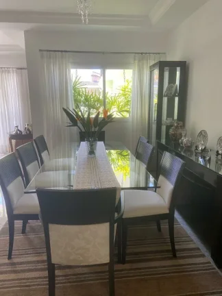 Imagem Casa mobiliada para alugar em Alphaville com 350 m² com 4 quartos e 4 vagas - Melville - Santana de Parnaíba/SP