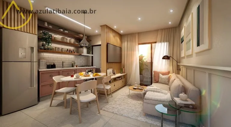 Imagem Apartamento para Venda em Atibaia, Alvinopolis, 2 dormitórios, 1 suíte, 2 banheiros, 1 vaga