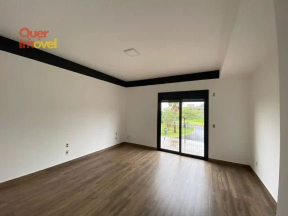 Imagem Casa de luxo no Condomínio Residencial Bela Vista: 3 suítes, 2 salas, 5 banheiros, 4 vagas na cidade de Ribeirão Preto-SP - Jardim Olhos D Água I. Quer Imóvel Negócios Imobiliários.
