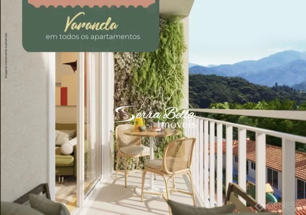 Imagem Apartamento em Nogueira, Petrópolis/RJ