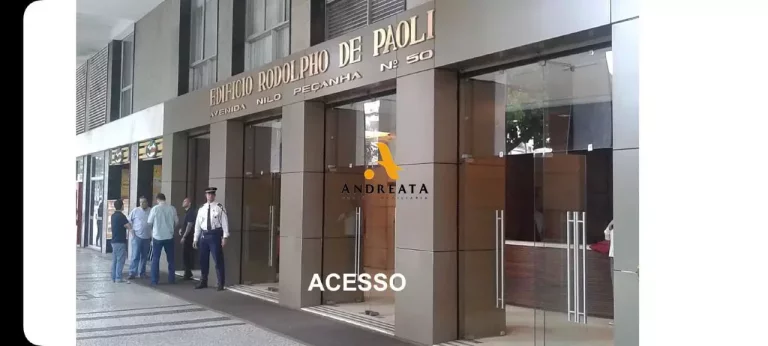 Imagem Av. Nilo Peçanha -Centro - Ed. De Paoli - Alugo Maravilhoso espaço comercial com 250m2 - Pronto para uso!