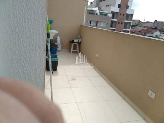 Imagem Cobertura Fantástica, 230m², Entrada Independente, 3 Dormitórios, sendo 2 Suítes, 5 Sacadas, 2 Vagas, no Vila Vitória, Mauá-SP