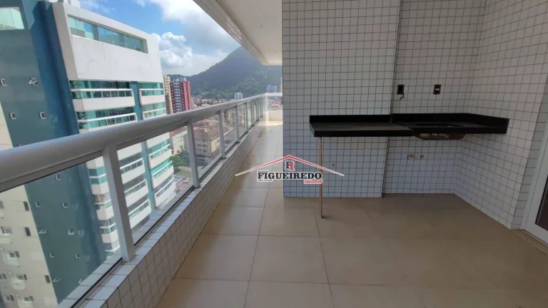 Imagem Apartamento à venda, 129 m² por R$ 1.550.000,00 - Canto do Forte - Praia Grande/SP