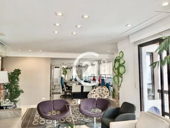 Imagem Apartamento à venda com 3 suítes, 227 m², Moema Indios