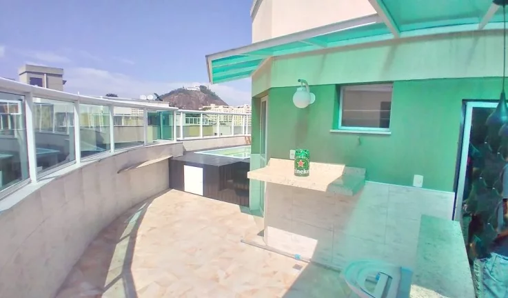 Imagem AQUA PARK (FREGUESIA) COBERTURA DUPLEX 145m2 PISCINA CHURRASQ. 4QTS(1ST)