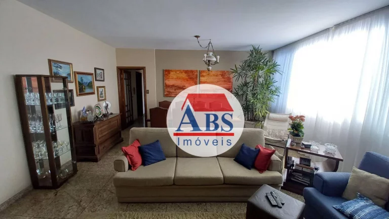 Imagem Apartamento com 3 dormitórios à venda, 167 m² por R$ 720.000 - Pompéia - Santos/SP a uma quadra da praia