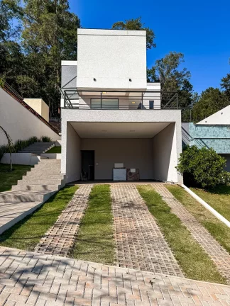 Imagem Casa à venda com 3 quartos, sendo 3 suítes, no condomínio Quintas da Boa Vista, Atibaia - SP