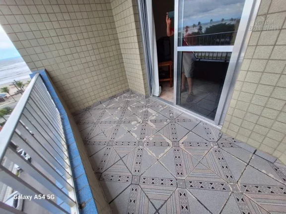 Imagem Apartamento 2 dormitórios vista mar sendo 1 suíte no coração de Mongaguá