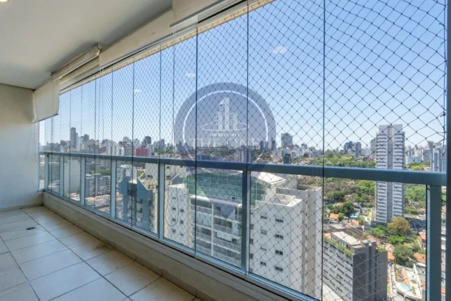 Imagem Apartamento de Luxo em Pinheiros: 4 Quartos, 3 Suítes, 2 Salas, 5 Banheiros, 2 Vagas de Garagem, 141m² - São Paulo-SP
