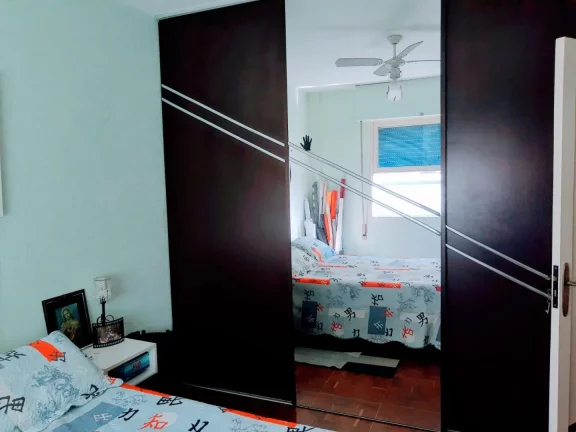 Imagem Apartamento 2 Quartos, 1 Vaga - Itararé - São Vicente - SP