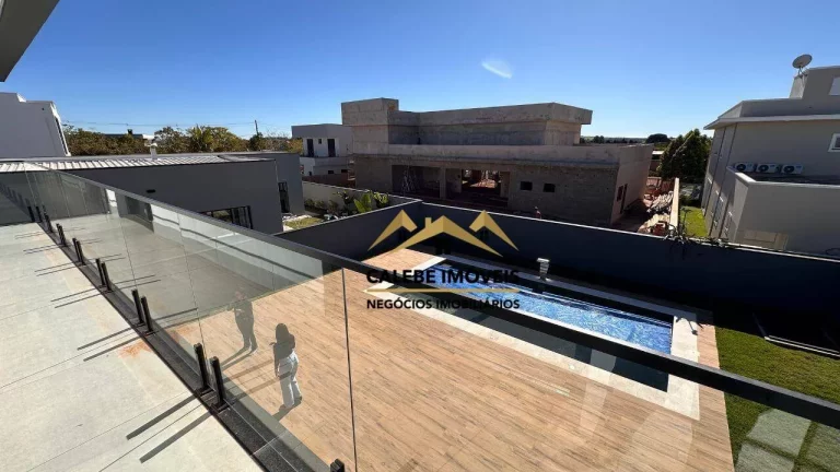 Imagem Sobrado com 3 dormitórios à venda, 258 m² por R$ 1.500.000,00 - Village Manacá - Cesário Lange/SP