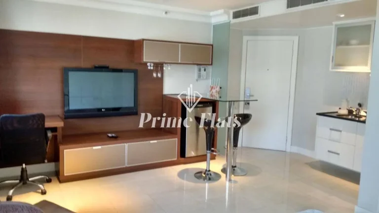 Imagem Flat disponível para venda no São Paulo Higienópolis Affiliated by Meliá, com 29m², 1 dormitório e 1 vaga