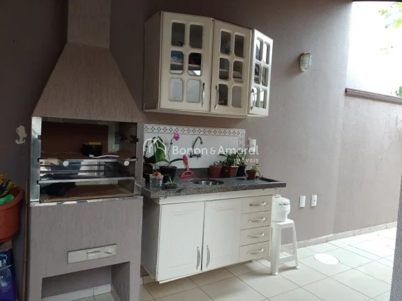 Imagem Casa térrea à venda no Residencial Terras Do Barão, de 3 quartos à venda, em Barão Geraldo - Ca...