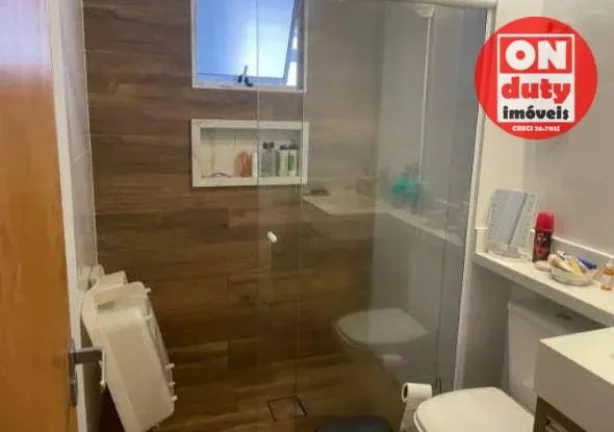 Imagem Apartamento à venda, 94 m² por R$ 530.000,00 - Encruzilhada - Santos/SP