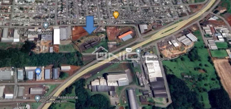 Imagem Terreno Empreendimento Comercial de Baracões - Bairro Planalto / BR 158