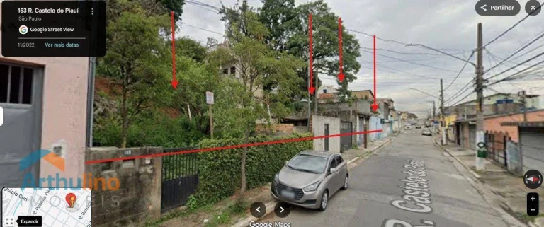 Imagem Área 2640 m² por R$ 6.000.000 - Vila Carmosina - Itaquera - São Paulo