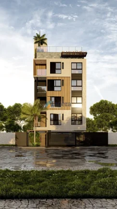 Imagem Apto com 2 vagas e cobertura - 2 Quartos - 1 suite - 101,88 m² total - Intermares, Cabedelo/PB