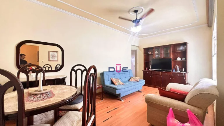 Imagem Apartamento com 2 dormitórios à venda, 85 m² por R$ 500.000 - Ponta da Praia - Santos/SP