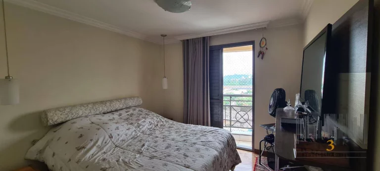 Imagem Apartamento à venda na Vila Leopoldina São Paulo SP com 4 dormitórios, 3 suítes, 3 vagas de garagem e 171m²
