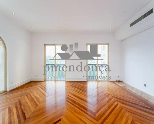 Imagem Edifício neoclássico no Pacaembu com 3 suítes e 6 vagas de garagem, 711m².