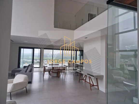Imagem CA-2478 - CASA ALTO PADRÃO À VENDA - 5 SUÍTES - ALPHAVILLE II - SJCAMPOS SP