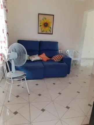 Imagem Casa para Venda em Peruíbe, Ana Dias, 2 dormitórios, 2 suítes, 1 banheiro, 3 vagas