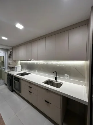 Imagem Apartamento com 2 dormitÃ³rios, sendo 1 suÃ­te, ambos com planejados, garantindo praticidade e elegÃ...
