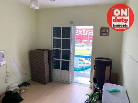 Imagem Apartamento com 3 dormitórios à venda, 100 m² por R$ 498.000,00 - Gonzaga - Santos/SP