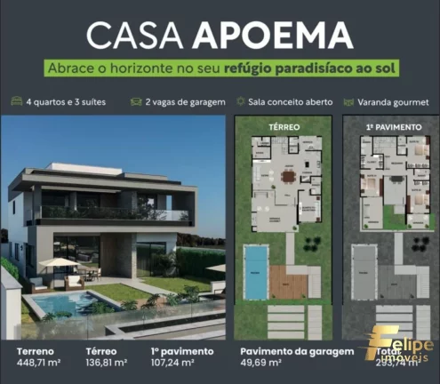 Imagem Villa Amary - Um novo conceito de casas na Enseada Azul / Guarapari - es