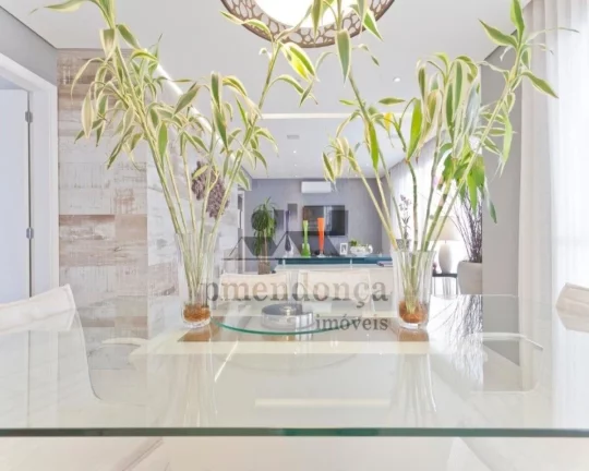 Imagem Apartamento com 3 suítes e 3 vagas à venda na Vila Romana, 188 m2