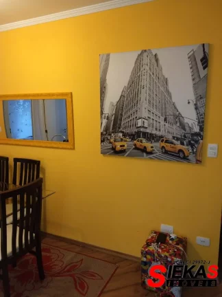 Imagem Apartamento para locação no Tatuapé, São Paulo-SP: 3 quartos, 1 suíte, 2 salas, 2 banheiros, 2 vagas, 75m². Confira!